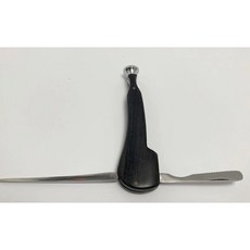 匠斗 煙斗/菸斗 德國不銹鋼和實木 三用煙斗工具刀 煙斗清洗壓棒/刮壁器/通針, 1個
