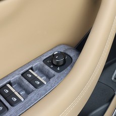 카스타 호환 튜닝 그랑 콜레오스 사이드미러 스위치 조그 다이얼 포인트 몰딩 자동차 용품, 사이드미러 스위치 (XZ-24) 블랙몰딩, 기타