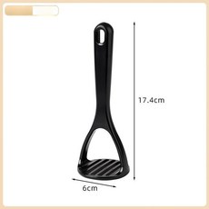 포테이토매셔 포테이토매셔304 양배추칼 포테이토매셔이유식 야채으깨기 미니포테이토매셔, 블랙, 기본 색상