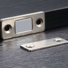 미닫이문고정 자석경첩 빠지링 슬라이딩도어캐치, 1개