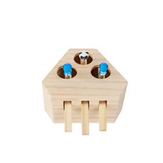 베스펫 고양이 냥냥펀치 원목 장난감, B, 1개