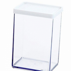 냉장고 포켓 용기 슬림형 칸막이 정리 냉장고용 반찬통 투명 보관 김치냉장고 공간활용 싱크대 자투리