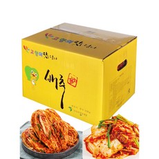 전라도식 감칠맛 정성 아따맛난 배추김치, 5kg, 1개