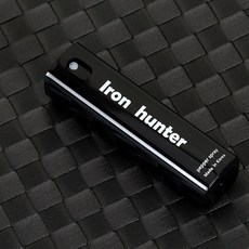 아이언 헌터 호신용품 페퍼스프레이 치한 퇴치 일시적 시력상실효과(파우치포함), 화이트, 1개