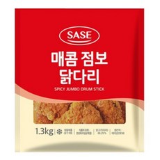 사세 매콤 점보닭다리, 1개, 1.3kg