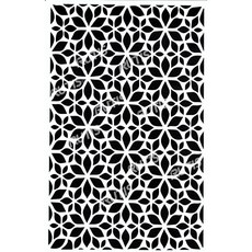 A40-0201型染版(Stencil)-蝶古巴特diy-簍空模板-塗鴉模版-繪畫模版, 1個, A40-0201