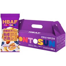 바프 먼투썬 하루견과 퍼플 믹스넛, 20g, 30개