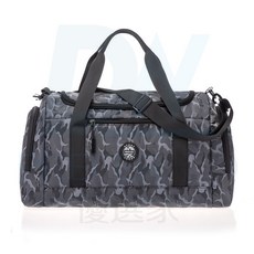 臺灣現貨 升級版大容量健身包 防水牛津布旅行袋 手提肩背兩用運動行李袋, 灰色, 1個