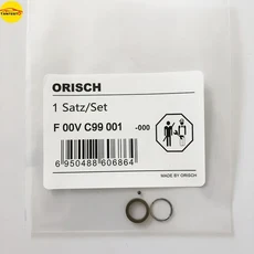 CRIN 인젝터 씰 링 와셔 가스켓 스틸 세라믹 볼 씰 키트/수리 키트 F00VC99002 F00VC99001 F00RJ2177 볼 포, 03 1 bag F00VC99001