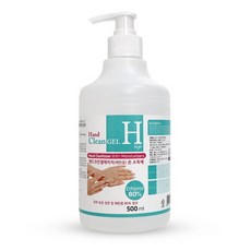 퍼슨 핸드크린겔H 80% 500ml 손소독제 세정제, 10개