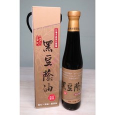 成功醬油 台灣本土黑豆蔭油 無添加甜味劑 420ml, 1個