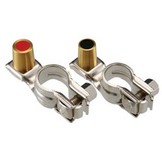 멜텍(meltec) 자동차용 배터리 터미널 대형 폴(D 단자) 볼트식(+) #D1+, 15 #Y-101, 한개옵션1