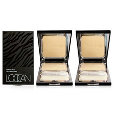 1+1 로쎄앙 투윈케익 투웨이케익 파우더 커버 팩트, 33호 섹시베이지, 2개