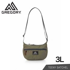 GREGORY 3L TEENY SATCHEL 斜背包, 沙暴棕