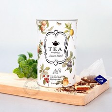 무카페인허브티 다질리언 루이보스티 허브차-디저트아일랜드15티백, 본상품