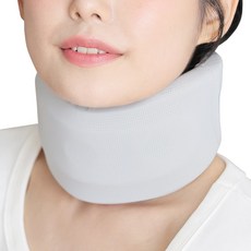혁선생 의료용 목보호대 의료기기, Gray, 1개