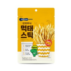 베베쿡 한입 바삭 먹태스틱 리뉴얼제품, 먹태맛, 15g, 1개