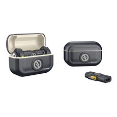 HollyLand LARK M2 無線麥克風 一對二 全能 相機 手機 適用 公司貨, USB-C手機版/標配黑, 1個, USB-C手機版/標配黑