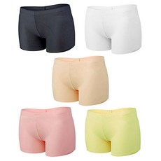 THE SIRUP 女童素色四角短褲 5件組