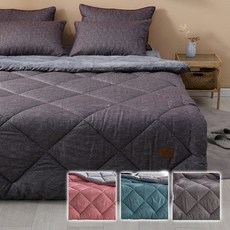 모더닌 밍크극세사 차렵이불 Q 퀸 3컬러