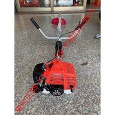 SS-ㄚ樟的店 台灣製 HIACE TB43肩掛式硬管二行程引擎割草機，肩掛設計，硬管穩定，二行程引擎動力強勁, 1個, 含稅