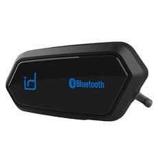 ID221 MOTO A2 Pro 藍牙耳機 安全帽通訊器 雙人對講 音樂共享 IPX6防水, A2 plus(黑), 黑, A2 plus