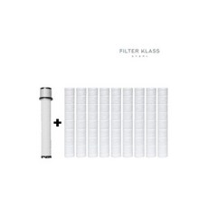 필터클래스 바디럽 샤워기 정품필터 1개 + 호환필터 9개 국내생산 리필필터, 필터클래스 바디럽 샤워기 정품필터 1개 + 호환필터 9