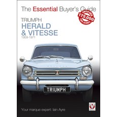 (영문도서) Triumph Herald & Vitesse: 1959 - 1971 Paperback, Veloce Publishing, English, 9781787115194