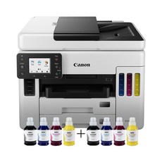 캐논 GX7092 복합기 호환잉크 1SET 검정잉크 2개 추가