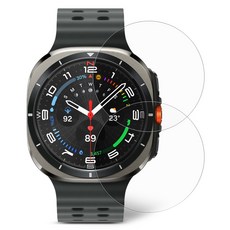다이아큐브 스마트워치 프리미엄 AR 저반사 고화질 액정보호필름 2025 갤럭시워치 울트라 47mm 간편부착 2P, 2개