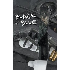 (영문도서) Black & Blue Hardcover, Tellwell Talent, English, 9781773708454