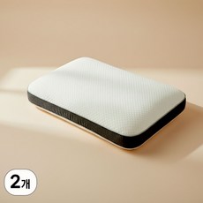 조은자리 메모리폼 베개 프리미엄 3D 고밀도기능성 경추 베게 낮은 숙면 거북목 배게 30x50, 03 사각형, 2개