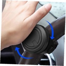 차량 운전 조향장치 회전 보조 그립 손쉬운 핸들조작 편의용품 운전자 보조기구, 상세페이지 참조