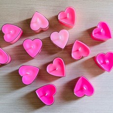 하트PC티라이트(10개입), 10개