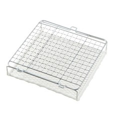 哈日媽咪的愛敗日記 日本 Mannen 萬年可拆式遠紅外線陶瓷烤網, 1個