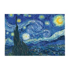 퍼즐코리아 별이 빛나는 밤에 명화 미니퍼즐 2000피스 직소퍼즐 PK2000-3209, 퍼즐만, 1개
