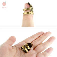 방울스토어 철제 골무 금속골무, 1개