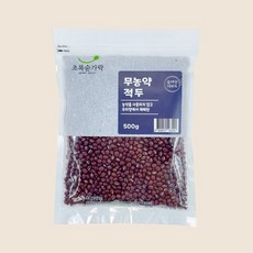 초록숟가락 무농약 적두 500g 2025년산, 1