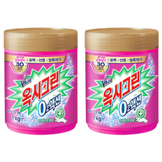 오투액션 분말형 표백제, 1kg, 1개입, 2개