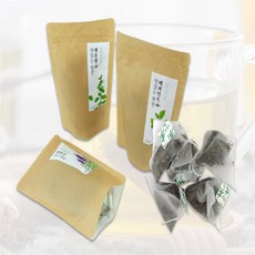 오지샵 허브차파우치형 페퍼민트잎차, 레몬밤