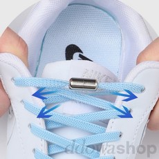 또와상회 매듭없는 신발끈 클립 신발캡슐