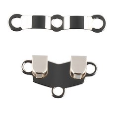 마이깡 바지후크 치마후크 바지걸고리 2단, 1개, 바지후크2단(니켈10쌍)