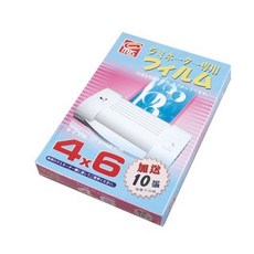 萬事捷 MBS 4X6 (A6) 防靜電護貝膠膜 (110入/80u)，文件保護首選，防潮防污，經濟實惠, 1個