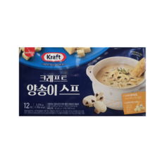 삼립 아침 식사대용 크래프트 양송이 스프 198g, 2.376kg, 1개