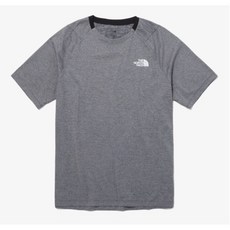 남성 노스페이스 백화점판 에이오 반팔 티셔츠