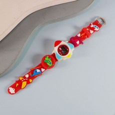 兒童卡通發光電子錶帶款兒童手錶 小學生生日禮物兒童節獎品