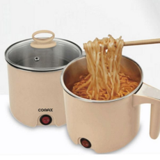 멀티 전기 냄비 여행용 휴대용 자취용 무선 전기 냄비 원룸 소형 캠핑 스테인리스 인스턴트 핸디형 조리기