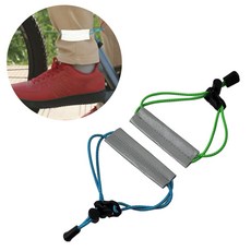 라이딩 반사띠 야광 발목 각반 밴딩 스트랩 홀더 빛반사 바지걸림 방지 안전밴드, A, 블루, 1개