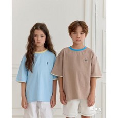 26여름 데일리 아동복 로이키즈 토이 멀티 반팔 티셔츠