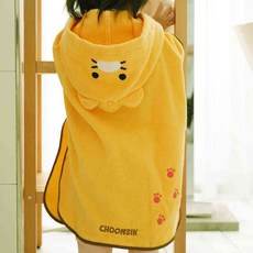 삼안 리틀프렌즈 아기 목욕 가운 춘식이 1개 어린이로브